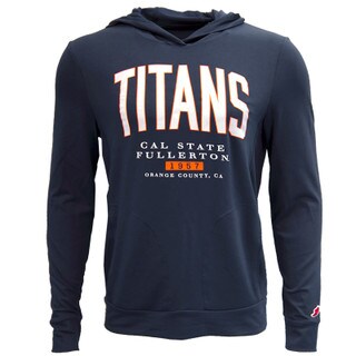 League 24/7 Titans Hoodie - Navy